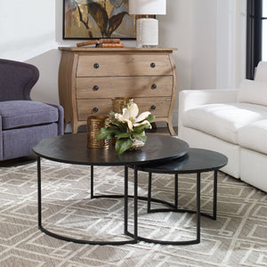 Barnette Nesting Coffee Tables, S/2 - functional centerpieces for homes | Image 1 | InSTYLE Home & Rugs