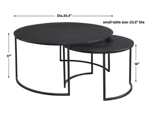 Barnette Nesting Coffee Tables, S/2 - functional centerpieces for homes | Image 5 | InSTYLE Home & Rugs