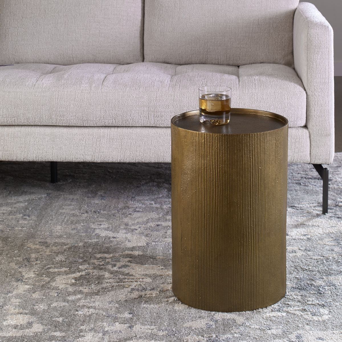 Adrina Accent Table - chic accent table for contemporary home interiors | Image 1 | InSTYLE Home & Rugs