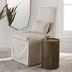 Adrina Accent Table - chic accent table for contemporary home interiors | Image 4 | InSTYLE Home & Rugs