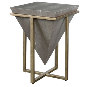 Bertrand Accent Table, Shagreen - functional accent table with unique design for any room | Image 5 | InSTYLE Home & Rugs