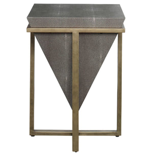 Bertrand Accent Table, Shagreen - functional accent table with unique design for any room | Image 3 | InSTYLE Home & Rugs