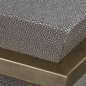 Bertrand Accent Table, Shagreen - functional accent table with unique design for any room | Image 7 | InSTYLE Home & Rugs