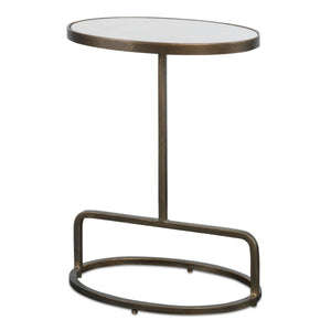 Jessenia Accent Table, Marble - small accent table with storage for a clutter-free space | Image 2 | InSTYLE Home & Rugs