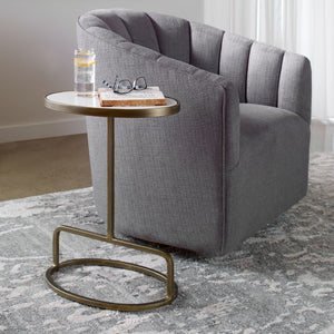 Jessenia Accent Table, Marble - small accent table with storage for a clutter-free space | Image 1 | InSTYLE Home & Rugs