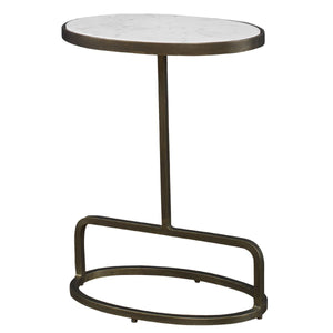 Jessenia Accent Table, Marble - small accent table with storage for a clutter-free space | Image 4 | InSTYLE Home & Rugs