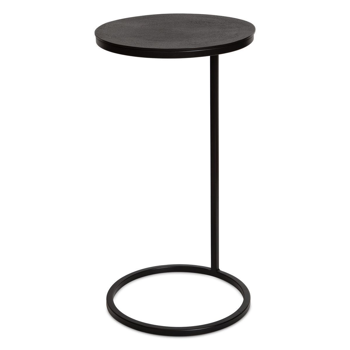 Brunei Accent Table, Bronze - chic accent table for contemporary home interiors | Image 2 | InSTYLE Home & Rugs