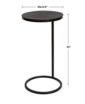Brunei Accent Table, Bronze - chic accent table for contemporary home interiors | Image 7 | InSTYLE Home & Rugs