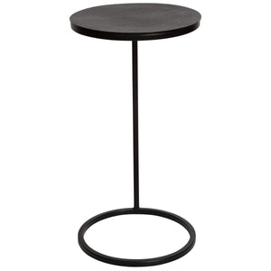 Brunei Accent Table, Bronze - chic accent table for contemporary home interiors | Image 5 | InSTYLE Home & Rugs