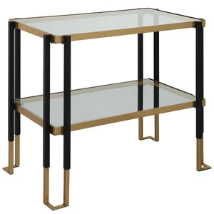 Kentmore Side Table - chic and functional side table for your living room | Image 3 | InSTYLE Home & Rugs