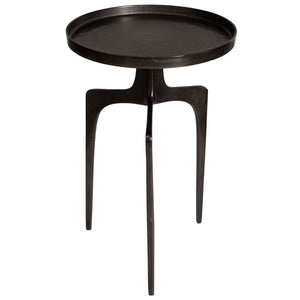 Kenna Accent Table, Bronze - functional accent table with unique design for any room | Image 3 | InSTYLE Home & Rugs