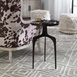 Kenna Accent Table, Bronze - functional accent table with unique design for any room | Image 4 | InSTYLE Home & Rugs