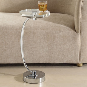 WAVENEY DRINK TABLE - slim tables for entryways | Image 3 | InSTYLE Home & Rugs