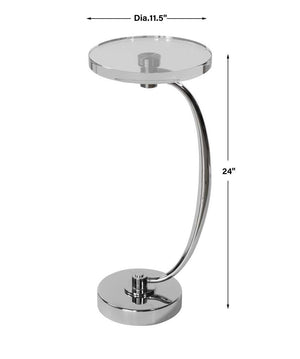 WAVENEY DRINK TABLE - slim tables for entryways | Image 9 | InSTYLE Home & Rugs