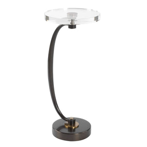 Waveney Drink Table, Bronze - accent tables for living rooms | Image 8 | InSTYLE Home & Rugs