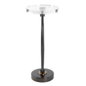 Waveney Drink Table, Bronze - accent tables for living rooms | Image 9 | InSTYLE Home & Rugs