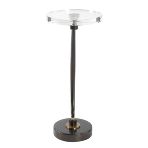Waveney Drink Table, Bronze - accent tables for living rooms | Image 10 | InSTYLE Home & Rugs