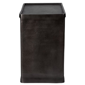 Derwent Side Table, Dark Nickel - perfect for holding drinks, lamps, and other essentials | Image 5 | InSTYLE Home & Rugs