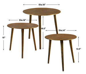 Kasai Coffee Tables, S/3 - stylish tables for living rooms | Image 5 | InSTYLE Home & Rugs