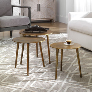 Kasai Coffee Tables, S/3 - stylish tables for living rooms | Image 1 | InSTYLE Home & Rugs