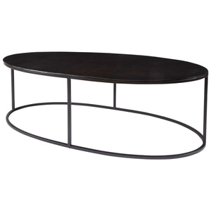 Coreene Oval Coffee Table - modern design for any room | Image 3 | InSTYLE Home & Rugs