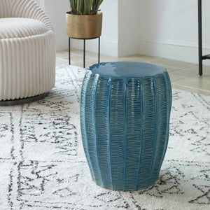Harbor Garden Stool - modern outdoor stools designed for comfort and style | Image 1 | InSTYLE Home & Rugs