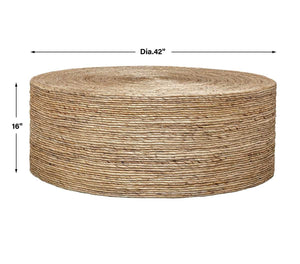 Rora Round Coffee Table - functional centerpieces for homes | Image 7 | InSTYLE Home & Rugs