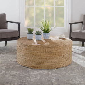 Rora Round Coffee Table - functional centerpieces for homes | Image 1 | InSTYLE Home & Rugs