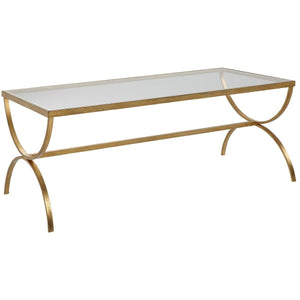 Crescent Coffee Table - modern design for any room | Image 3 | InSTYLE Home & Rugs