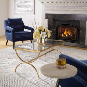 Crescent Coffee Table - modern design for any room | Image 1 | InSTYLE Home & Rugs