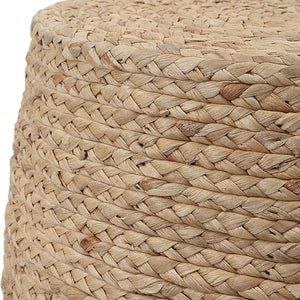 Resort Accent Stool, Natural - compact and stylish design | Image 3 | InSTYLE Home & Rugs
