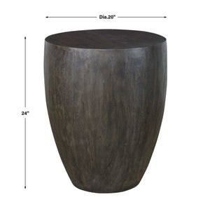 Lark End Table, Walnut - contemporary end table for sofas | Image 4 | InSTYLE Home & Rugs