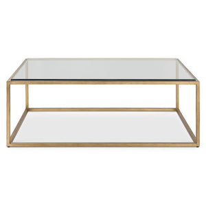Bravura Coffee Table, Gold - functional centerpieces for homes | Image 2 | InSTYLE Home & Rugs