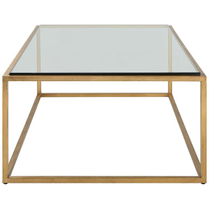 Bravura Coffee Table, Gold - functional centerpieces for homes | Image 4 | InSTYLE Home & Rugs