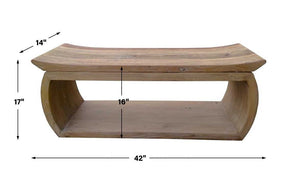 Connor Bench - perfect for entryways or patios | Image 8 | InSTYLE Home & Rugs