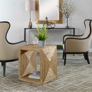 Rora Side Table - chic and functional side table for your living room | Image 1 | InSTYLE Home & Rugs