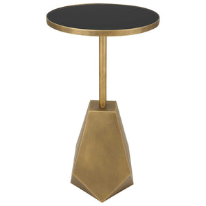 Comet Accent Table - small accent table with storage for a clutter-free space | Image 3 | InSTYLE Home & Rugs
