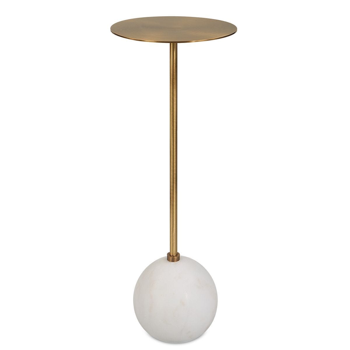 Gimlet Drink Table, White - functional design with style | Image 2 | InSTYLE Home & Rugs