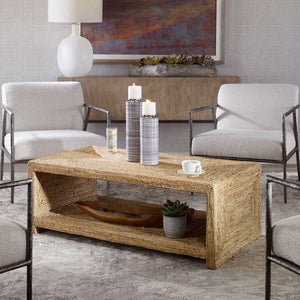 Rora Open Coffee Table - stylish tables for living rooms | Image 6 | InSTYLE Home & Rugs