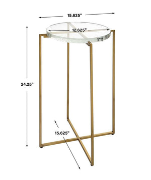 Star-crossed Accent Table - small accent table with storage for a clutter-free space | Image 8 | InSTYLE Home & Rugs
