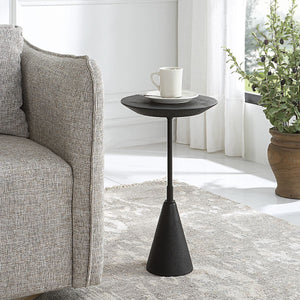Midnight Accent Table - functional accent table with unique design for any room | Image 5 | InSTYLE Home & Rugs