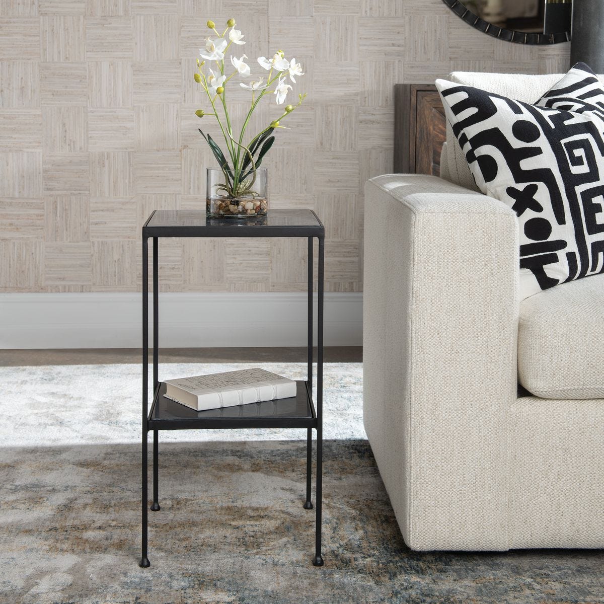 Sherwood Accent Table - functional accent table with unique design for any room | Image 1 | InSTYLE Home & Rugs