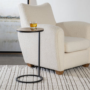 Brunei Accent Table, Gold - functional accent table with unique design for any room | Image 6 | InSTYLE Home & Rugs
