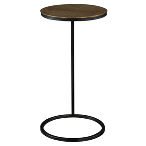 Brunei Accent Table, Gold - functional accent table with unique design for any room | Image 3 | InSTYLE Home & Rugs