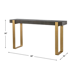 Kea Console Table - elegant console table for modern living room decor | Image 7 | InSTYLE Home & Rugs