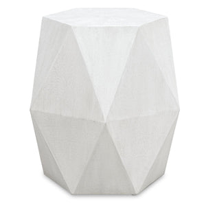 Volker Accent Table, White - small accent table with storage for a clutter-free space | Image 2 | InSTYLE Home & Rugs