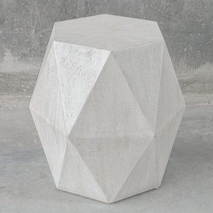 Volker Accent Table, White - small accent table with storage for a clutter-free space | Image 7 | InSTYLE Home & Rugs