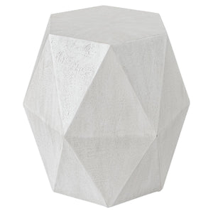 Volker Accent Table, White - small accent table with storage for a clutter-free space | Image 4 | InSTYLE Home & Rugs