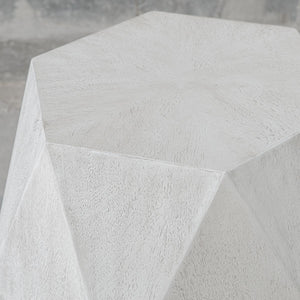 Volker Accent Table, White - small accent table with storage for a clutter-free space | Image 5 | InSTYLE Home & Rugs