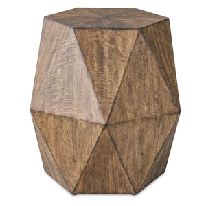 Volker Accent Table, Honey - small accent table with storage for a clutter-free space | Image 2 | InSTYLE Home & Rugs